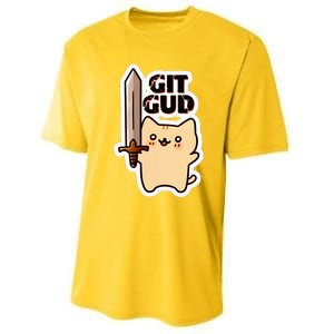 Lyra Stormclaw Git Gud Performance Sprint T-Shirt