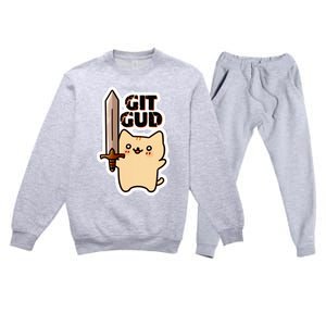 Lyra Stormclaw Git Gud Premium Crewneck Sweatsuit Set