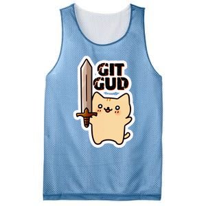 Lyra Stormclaw Git Gud Mesh Reversible Basketball Jersey Tank