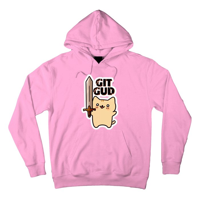 Lyra Stormclaw Git Gud Hoodie