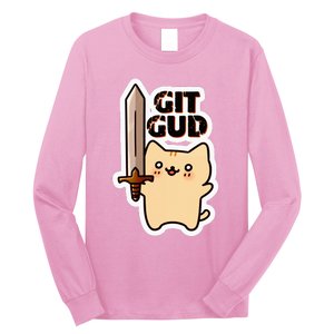 Lyra Stormclaw Git Gud Long Sleeve Shirt