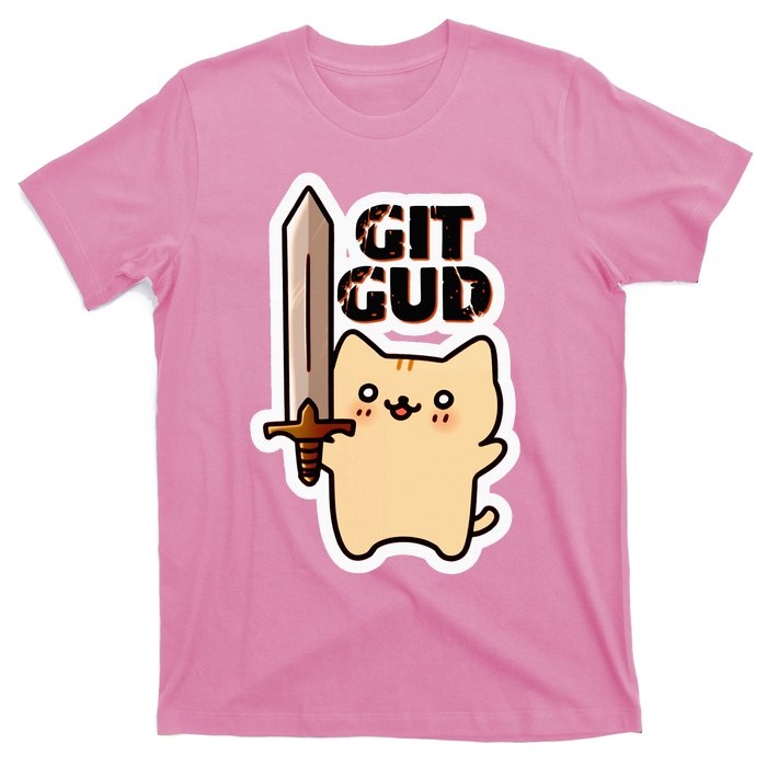 Lyra Stormclaw Git Gud T-Shirt