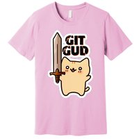 Lyra Stormclaw Git Gud Premium T-Shirt