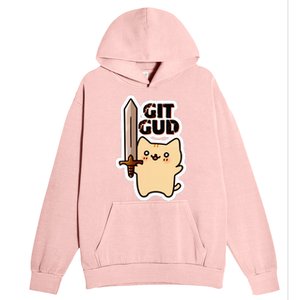 Lyra Stormclaw Git Gud Urban Pullover Hoodie