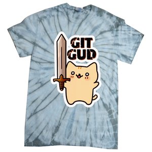 Lyra Stormclaw Git Gud Tie-Dye T-Shirt