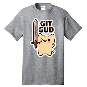 Lyra Stormclaw Git Gud Tall T-Shirt