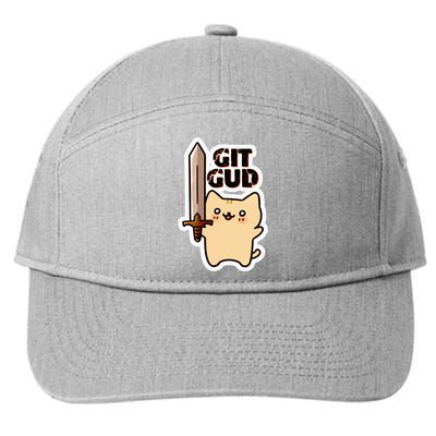 Lyra Stormclaw Git Gud 7-Panel Snapback Hat