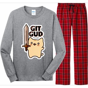 Lyra Stormclaw Git Gud Long Sleeve Pajama Set