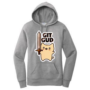 Lyra Stormclaw Git Gud Women's Pullover Hoodie