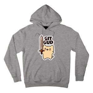 Lyra Stormclaw Git Gud Tall Hoodie