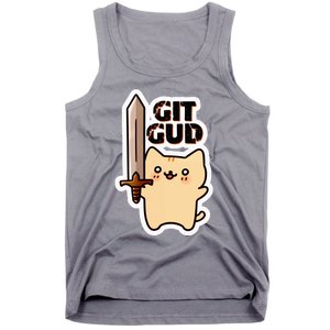 Lyra Stormclaw Git Gud Tank Top