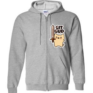 Lyra Stormclaw Git Gud Full Zip Hoodie