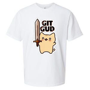 Lyra Stormclaw Git Gud Sueded Cloud Jersey T-Shirt