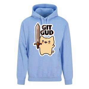 Lyra Stormclaw Git Gud Unisex Surf Hoodie