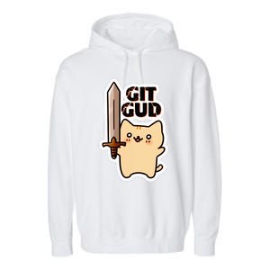 Lyra Stormclaw Git Gud Garment-Dyed Fleece Hoodie