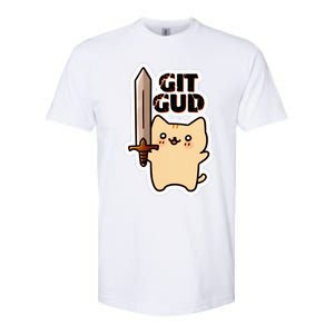 Lyra Stormclaw Git Gud Softstyle CVC T-Shirt