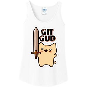 Lyra Stormclaw Git Gud Ladies Essential Tank