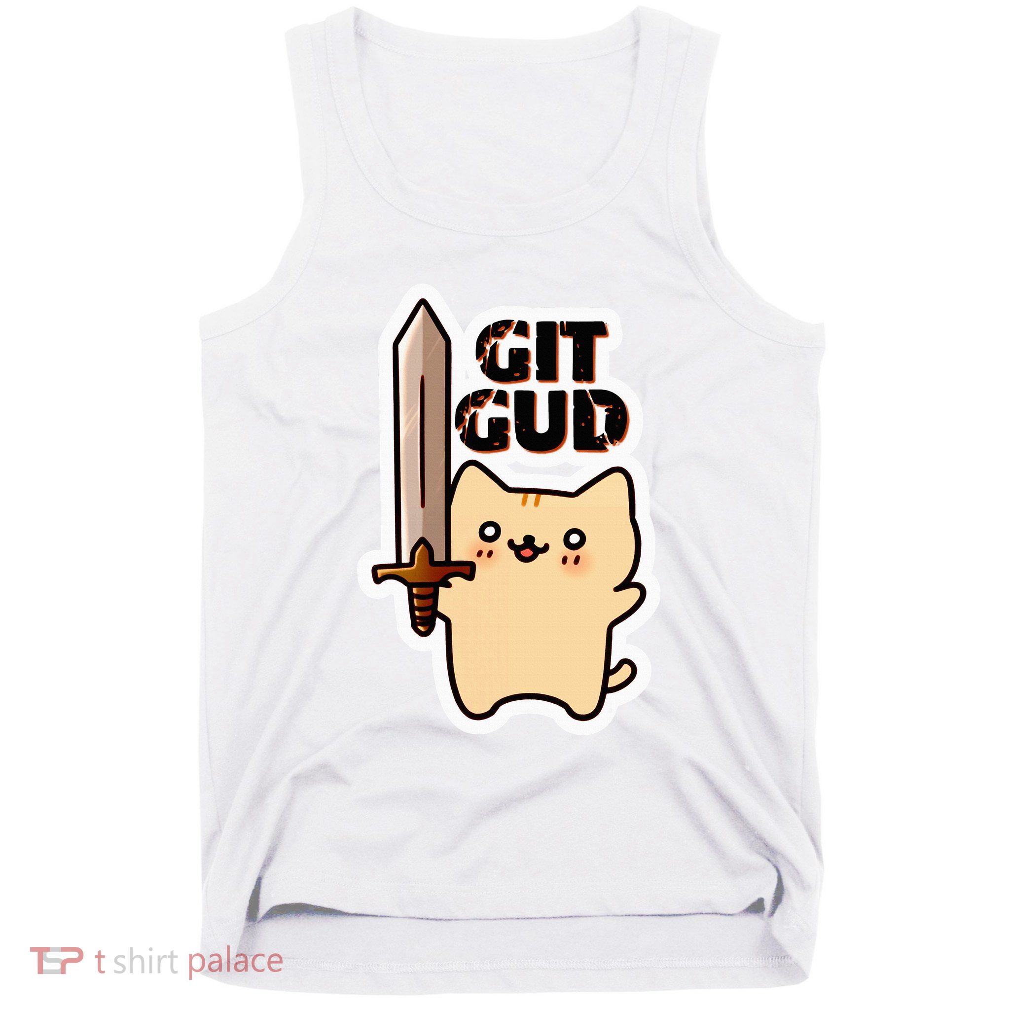 Lyra Stormclaw Git Gud Tank Top