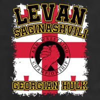 Levan Saginashvili Arm Wrestling Champion 7 Panel Mesh Trucker Snapback Hat