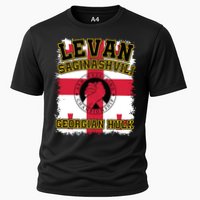 Levan Saginashvili Arm Wrestling Champion Cooling Performance Crew T-Shirt