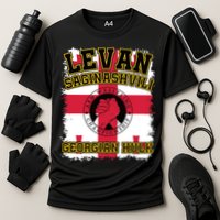 Levan Saginashvili Arm Wrestling Champion Cooling Performance Crew T-Shirt