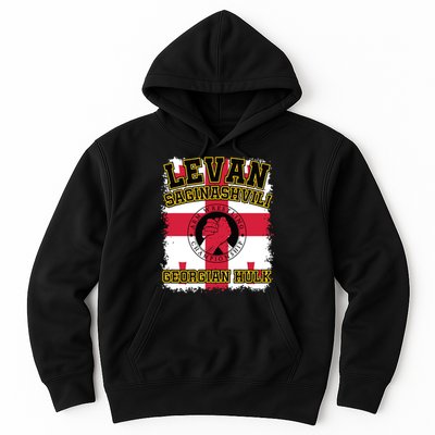 Levan Saginashvili Arm Wrestling Champion Hoodie