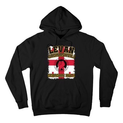 Levan Saginashvili Arm Wrestling Champion Hoodie