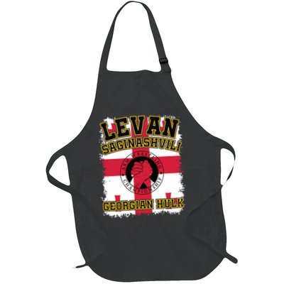 Levan Saginashvili Arm Wrestling Champion Apron