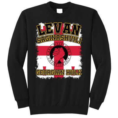 Levan Saginashvili Arm Wrestling Champion Sweatshirt