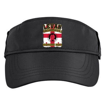 Levan Saginashvili Arm Wrestling Champion Adult Drive Performance Visor