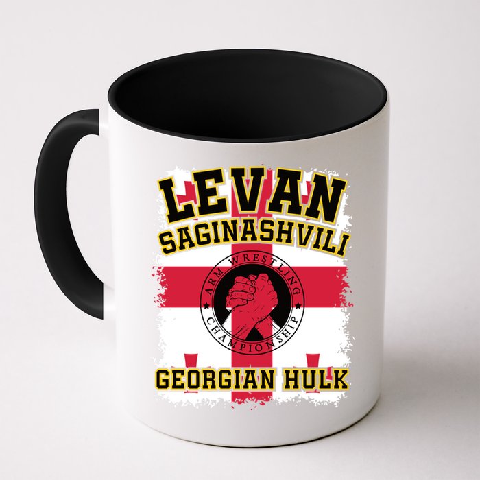 Levan Saginashvili Arm Wrestling Champion Mug