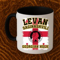 Levan Saginashvili Arm Wrestling Champion Mug