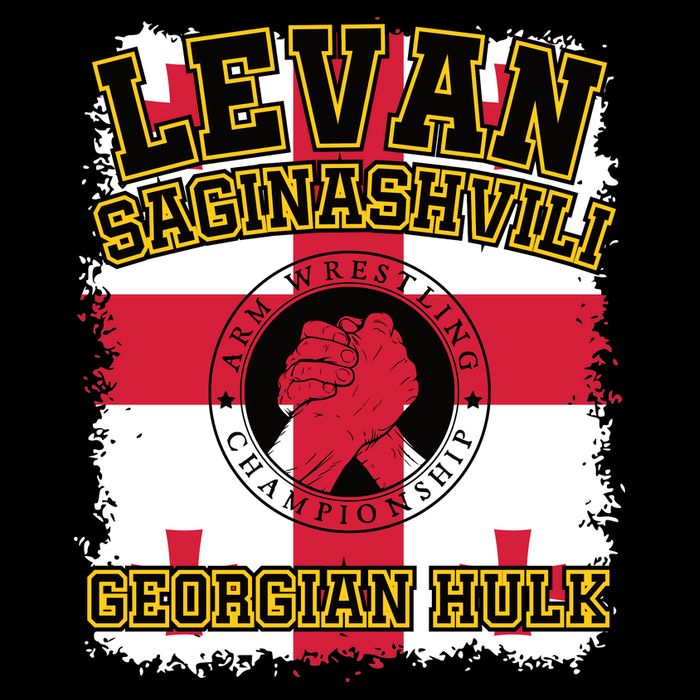 Levan Saginashvili Arm Wrestling Champion Mug