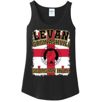 Levan Saginashvili Arm Wrestling Champion Ladies Essential Tank