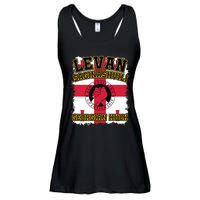 Levan Saginashvili Arm Wrestling Champion Ladies Essential Flowy Tank