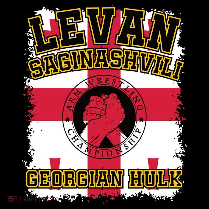 Levan Saginashvili Arm Wrestling Champion Flatbill Hat