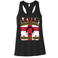 Levan Saginashvili Arm Wrestling Champion Women's Racerback Tank