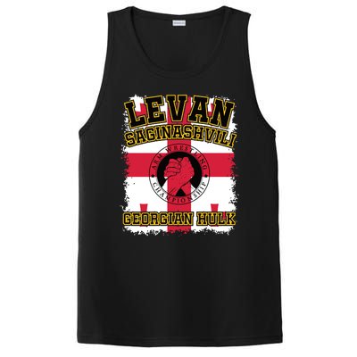 Levan Saginashvili Arm Wrestling Champion PosiCharge Competitor Tank