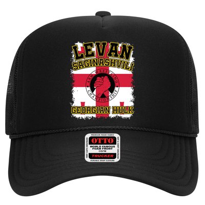 Levan Saginashvili Arm Wrestling Champion Trucker Hat