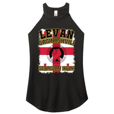 Levan Saginashvili Arm Wrestling Champion Women's Perfect Tri Rocker Tank