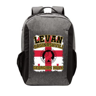 Levan Saginashvili Arm Wrestling Champion Vector Backpack