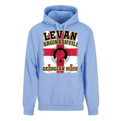 Levan Saginashvili Arm Wrestling Champion Unisex Surf Hoodie