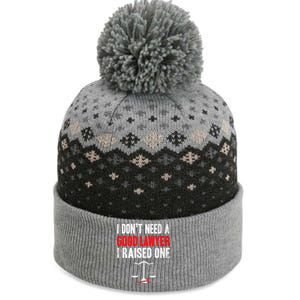 Law School Graduation Master Degree Lawyer Parents Dad Mom Gift The Baniff Cuffed Pom Beanie