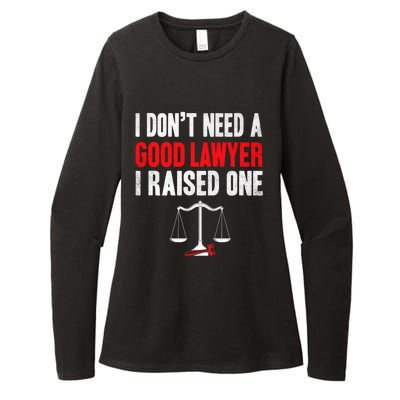 Law School Graduation Master Degree Lawyer Parents Dad Mom Gift Womens CVC Long Sleeve Shirt