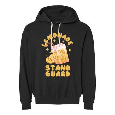 Lemonade Stand Guard Garment-Dyed Fleece Hoodie