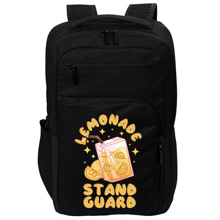 Lemonade Stand Guard Impact Tech Backpack