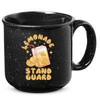Lemonade Stand Guard 15oz Campfire Ceramic Mug