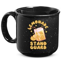 Lemonade Stand Guard 15oz Campfire Ceramic Mug