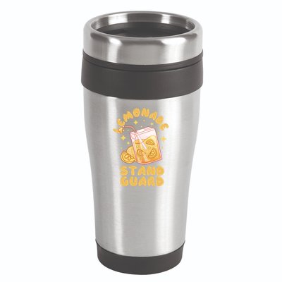 Lemonade Stand Guard 16oz Travel Tumbler
