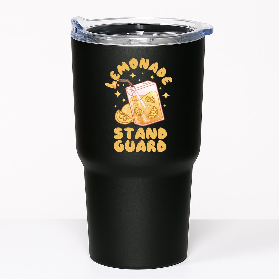 Lemonade Stand Guard Tumbler